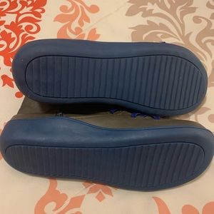 Black and Gray ladies boots. Never been worn.